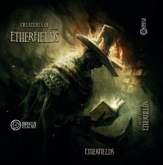Creatures of Etherfields gra planszowa Realms Distribution Realms Distribution
