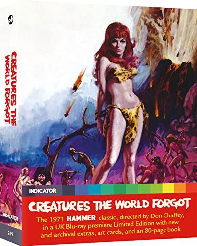 Creatures the World Forgot (Istoty z zapomnianego świata) (Limited) Chaffey Don
