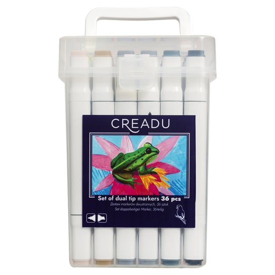 Credu, Markery alkoholowe, 36 szt. Creadu