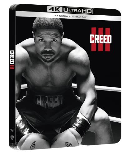 Creed 3 (steelbook) Various Directors