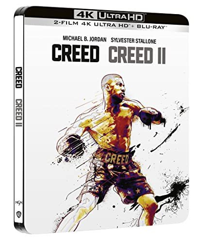 Creed / Creed II (steelbook) Various Directors