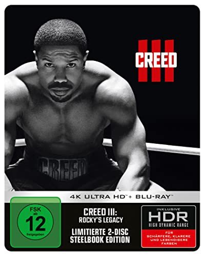 Creed III (steelbook) Various Directors