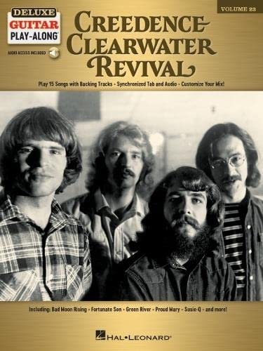Creedence Clearwater Revival. Deluxe Guitar Play-Along. Volume 23. Book with Interactive Online Audio I Opracowanie zbiorowe