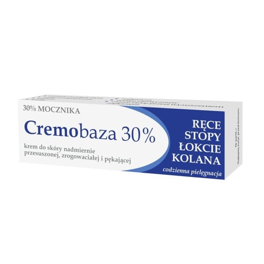 Cremobaza 30%, krem zmiękczający o właściwościach nawilżających, 30 g Cremobaza