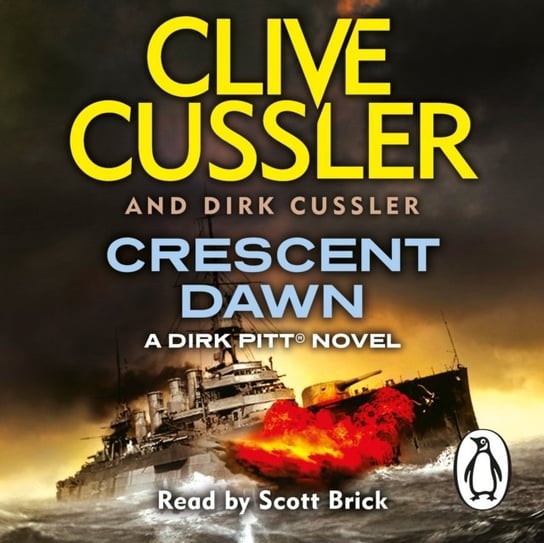 Crescent Dawn Cussler Dirk, Cussler Clive
