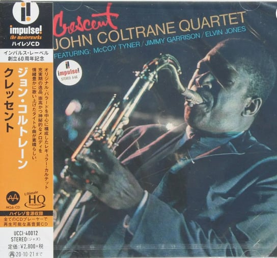 Crescent (Japanese Limited Edition) (Remastered) Coltrane John, Mccoy Tyner, Garrison Jimmy, Jones Elvin