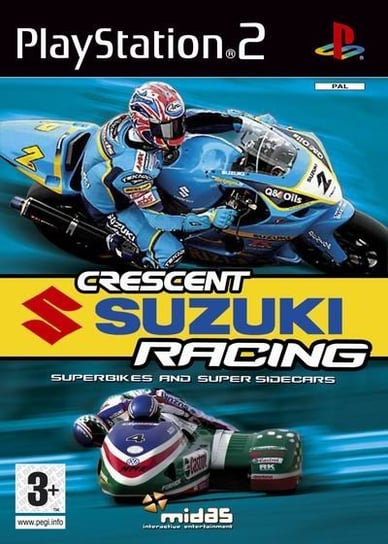 Crescent Suzuki Racing Midas