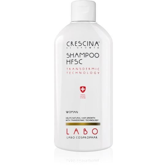 Crescina Transdermic szampon przeciw przerzedzaniu i wypadaniu włosów dla kobiet 200 ml Inna marka