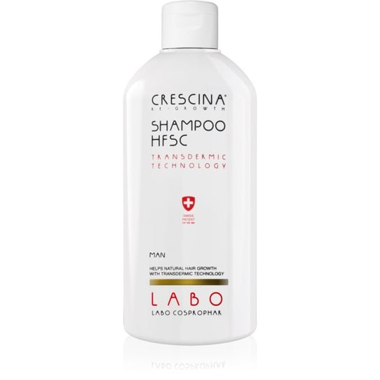 Crescina Transdermic szampon przeciw przerzedzaniu i wypadaniu włosów dla mężczyzn 200 ml Inna marka