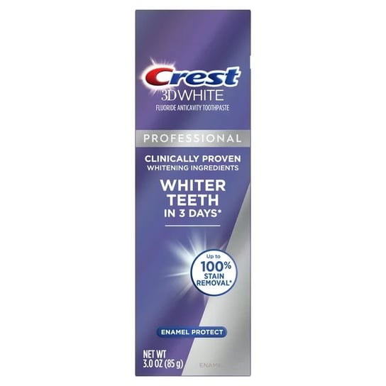 Crest 3d White Enamel Protect, Pasta Do Zębów Przeciwko Próchnicy, 85g Crest