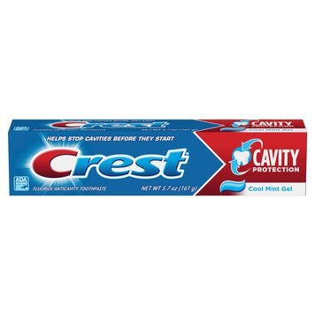 Crest, Cavity Protection Mint Gel, Żelowa Pasta, 161g Crest