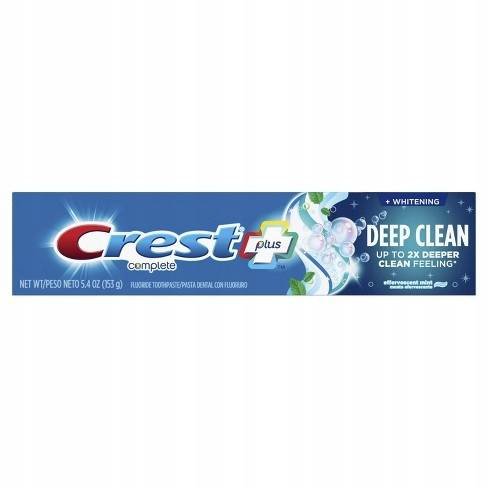 Crest, Complete Deep Clean, Pasta do zębów, 153 g Crest
