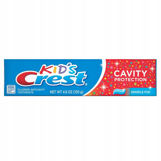 Crest, Pasta do zębów dla dzieci, Cavity, 130 g Crest