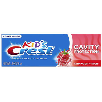 Crest, Pasta do zębów dla dzieci Kid's Cavity Strawberry Rush, 119g Crest
