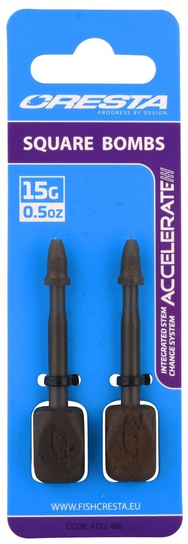CRESTA ACCELERATE SQUARE BOMBS 15g Cresta