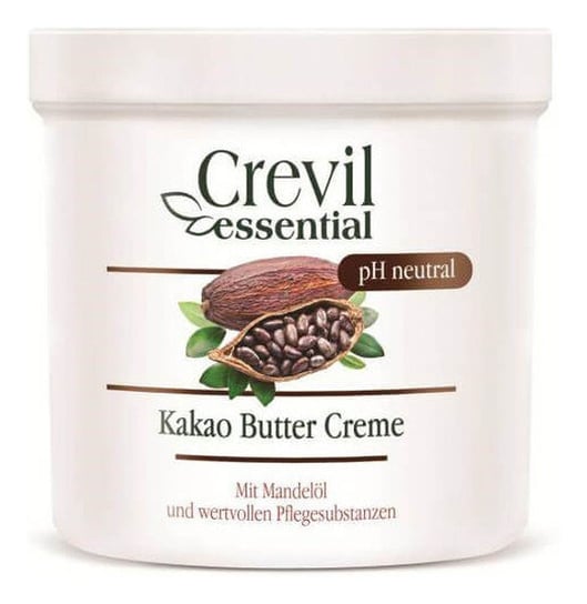 Crevil Essential krem do ciała i twarzy z masłem kakaowym 250ml Crevil