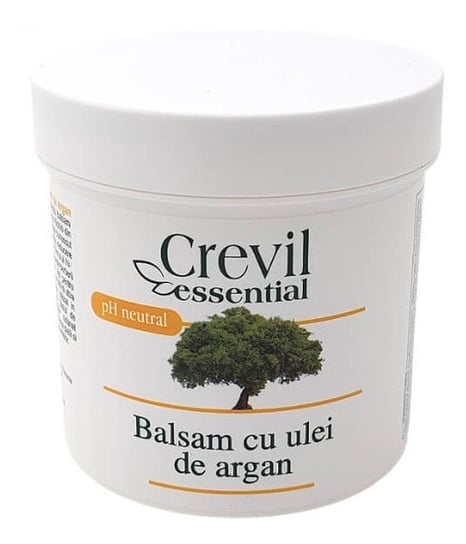 Crevil Essential Krem do ciała z olejem arganowym 250ml Crevil