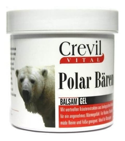 Crevil Vital Krem-balsam do ciała Biały niedźwiedź 250ml Crevil