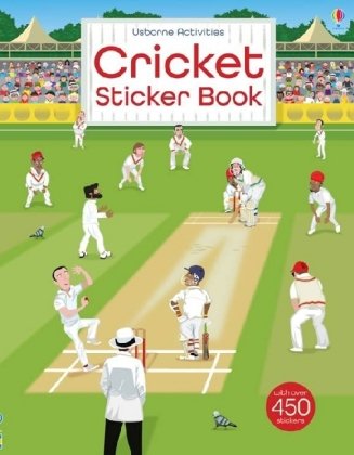 Cricket Sticker Book Bone Emily