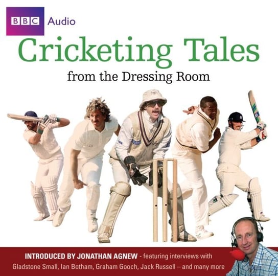 Cricketing Tales From The Dressing Room Opracowanie zbiorowe