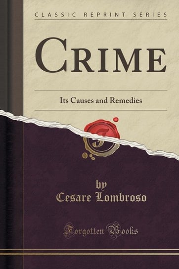 Crime Lombroso Cesare