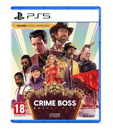 Crime Boss: Rockay City, PS5 Ingame Studios