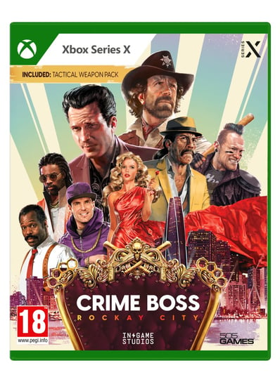 Crime Boss: Rockay City, Xbox One Ingame Studios