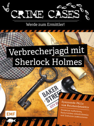 Crime Cases - Werde zum Ermittler! - Verbrecherjagd mit Sherlock Holmes Edition Michael Fischer