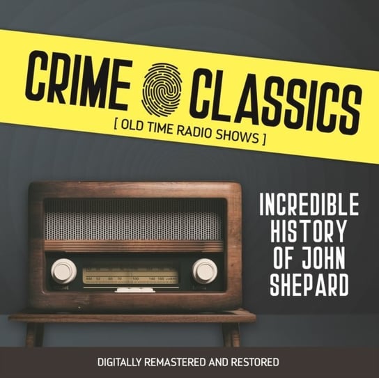 Crime Classics. Incredible history of John Shepard Elliot Lewis