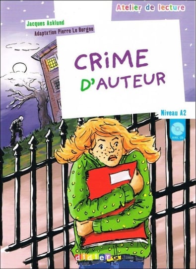 Crime d'Auteur + CD Asklund Jacques