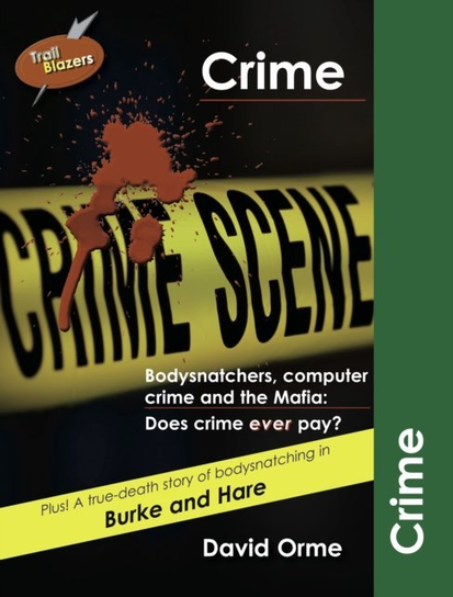 Crime [DRM] - ebook PDF David Orme