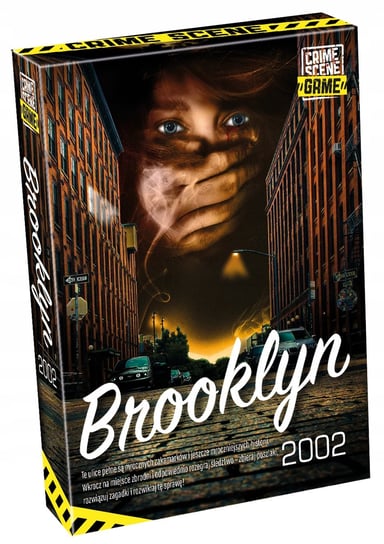 Crime Scene: Brooklyn 2002, gra planszowa, Tactic Games Tactic Games