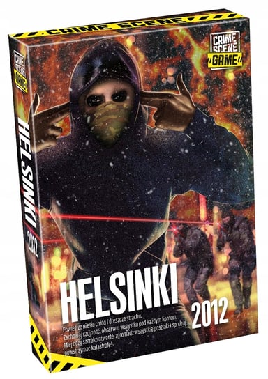 Crime Scene: Helsinki 2012, gra planszowa, Tactic Games Tactic Games