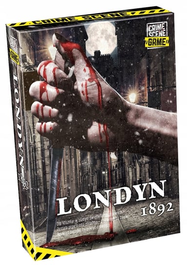 Crime Scene: London 1892, gra planszowa, Tactic Games Tactic Games