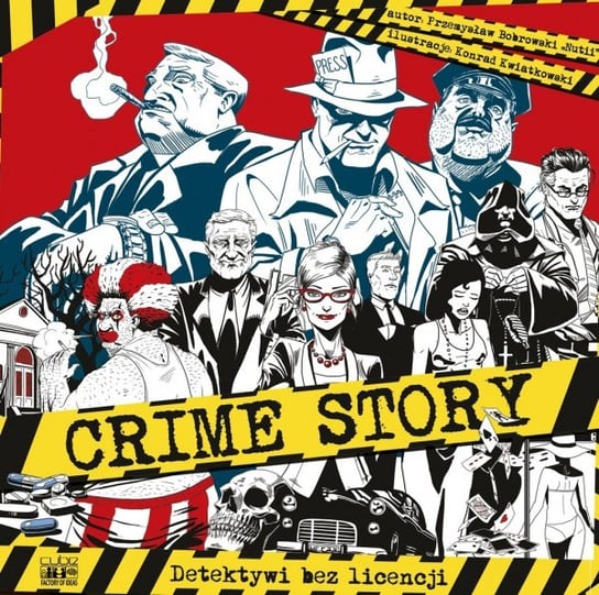 Crime Story: Detektywi bez licencji, gra przygodowa, Cube-Factory of Ideas Cube-Factory of Ideas