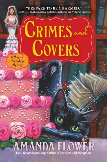Crimes And Covers A Magical Bookshop Mystery Amanda Flower