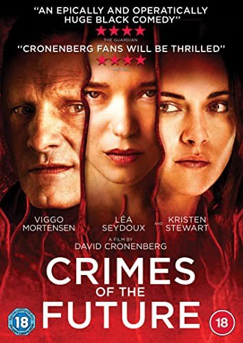 Crimes Of The Future Cronenberg David