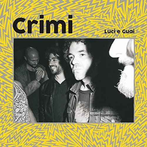 Crimi - Luci E Guai, płyta winylowa Various Artists