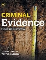 Criminal Evidence Gardner Thomas, Anderson Terry