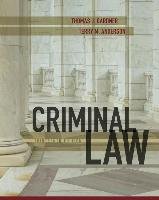 Criminal Law Gardner Thomas J., Anderson Terry M.