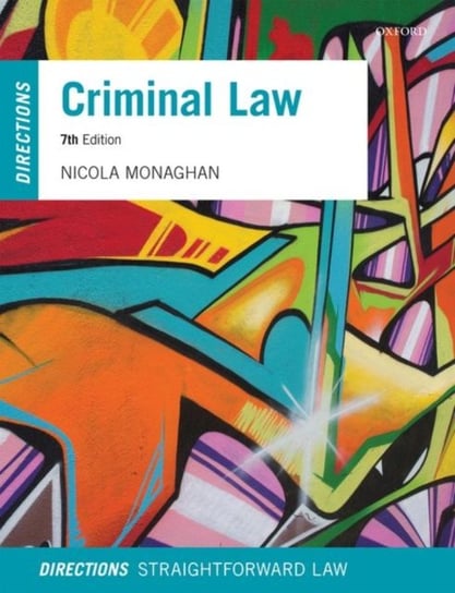 Criminal Law Directions Opracowanie zbiorowe