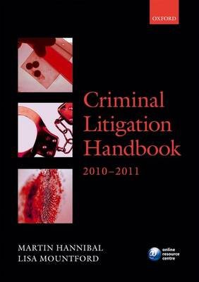 Criminal Litigation Handbook 2010-2011 Hannibal Martin