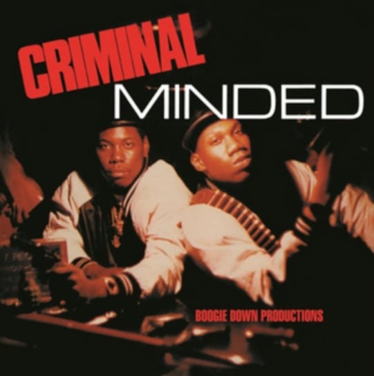 Criminal Minded Boogie Down Productions
