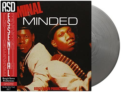 Criminal Minded (Silver, płyta winylowa Boogie Down Productions