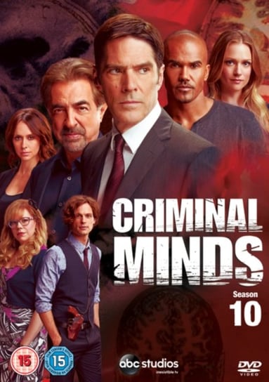 Criminal Minds: Season 10 (brak polskiej wersji językowej) Walt Disney Studios Home Ent.