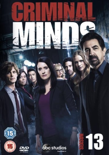 Criminal Minds: Season 13 (brak polskiej wersji językowej) Walt Disney Studios Home Ent.