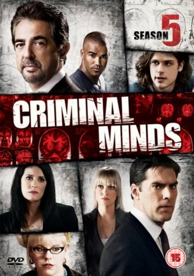 Criminal Minds: Season 5 (brak polskiej wersji językowej) Walt Disney Studios Home Ent.