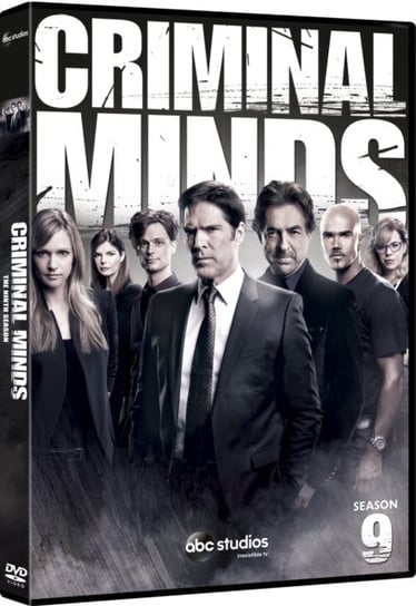 Criminal Minds: Season 9 (brak polskiej wersji językowej) Walt Disney Studios Home Ent.