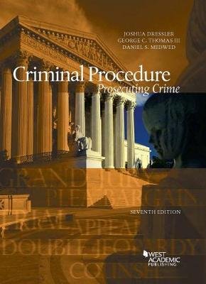 Criminal Procedure, Prosecuting Crime - Joshua Dressler | Książka W Empik