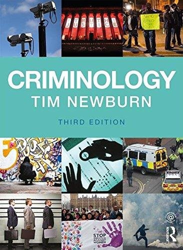 Criminology Newburn Tim